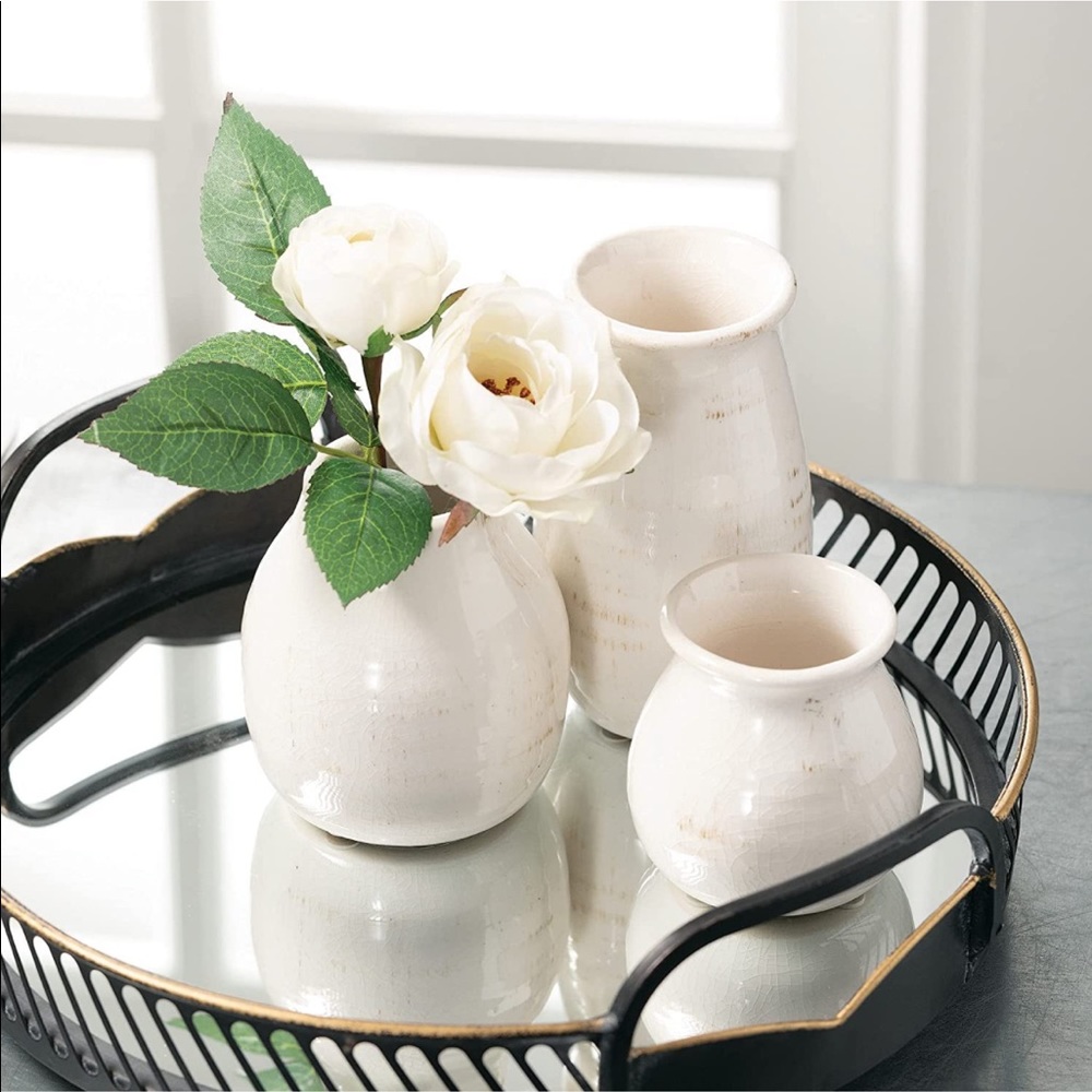 Ceramic Vase Set
